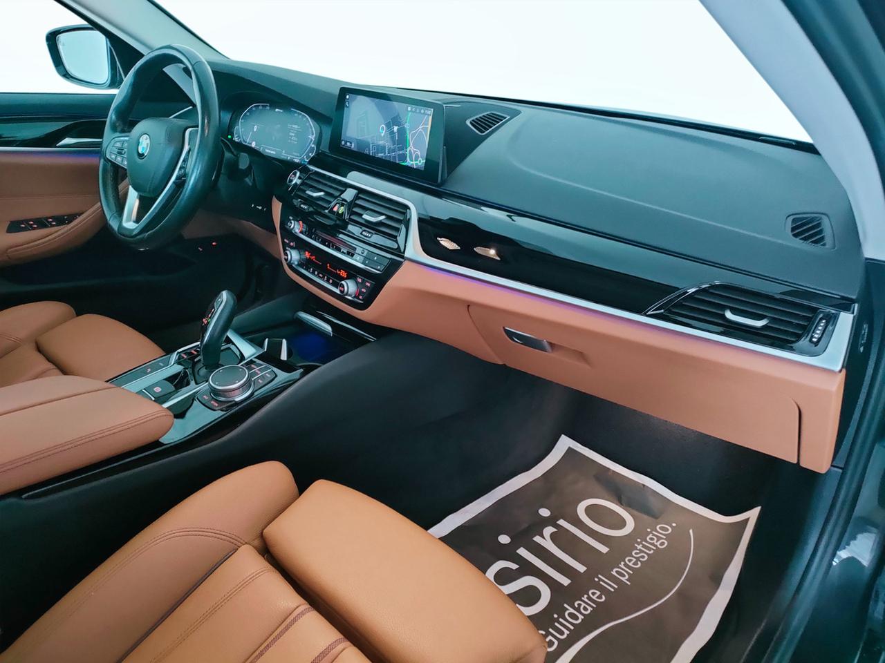 BMW Serie 5 G30 2017 Berlina - 530e Sport auto