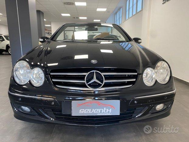 Mercedes CLK 200 Kompressor Cabrio Avantgarde