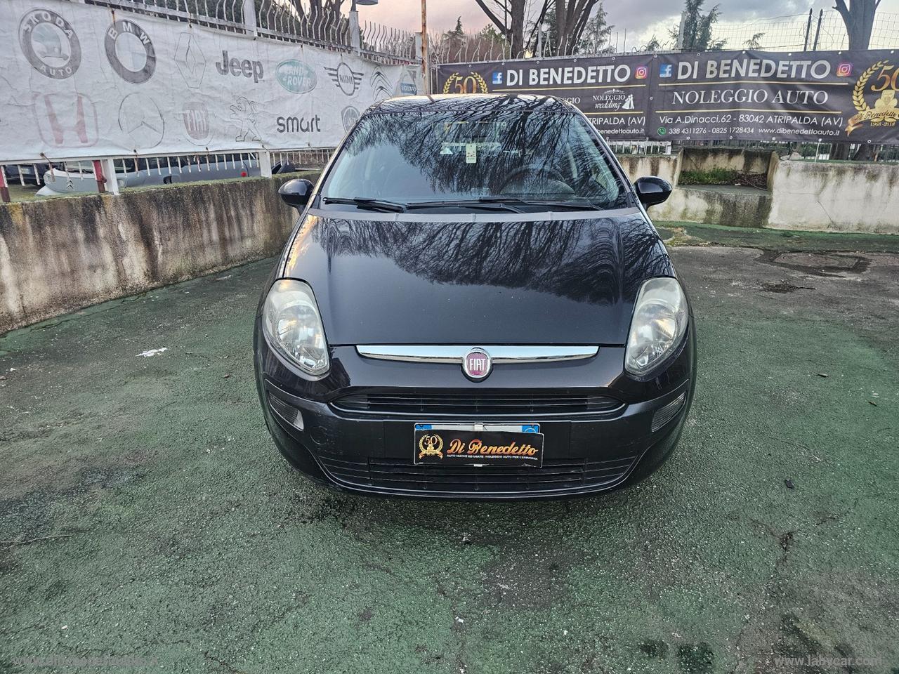 FIAT Punto Evo 1.4 5p. Dynamic GPL KM 86000