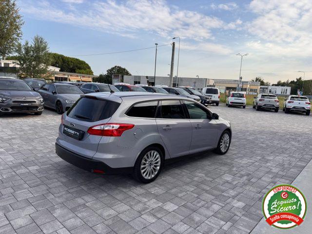 FORD Focus GPL SW Titanium ANCHE PER NEOPATENTATI