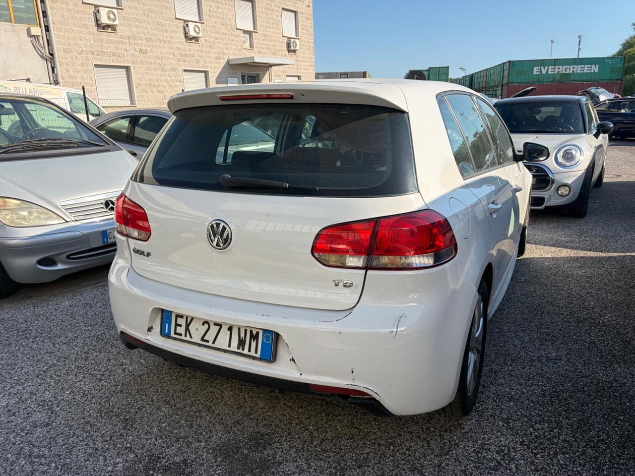Volkswagen Golf 1.6 TDI DPF 5p. Highline