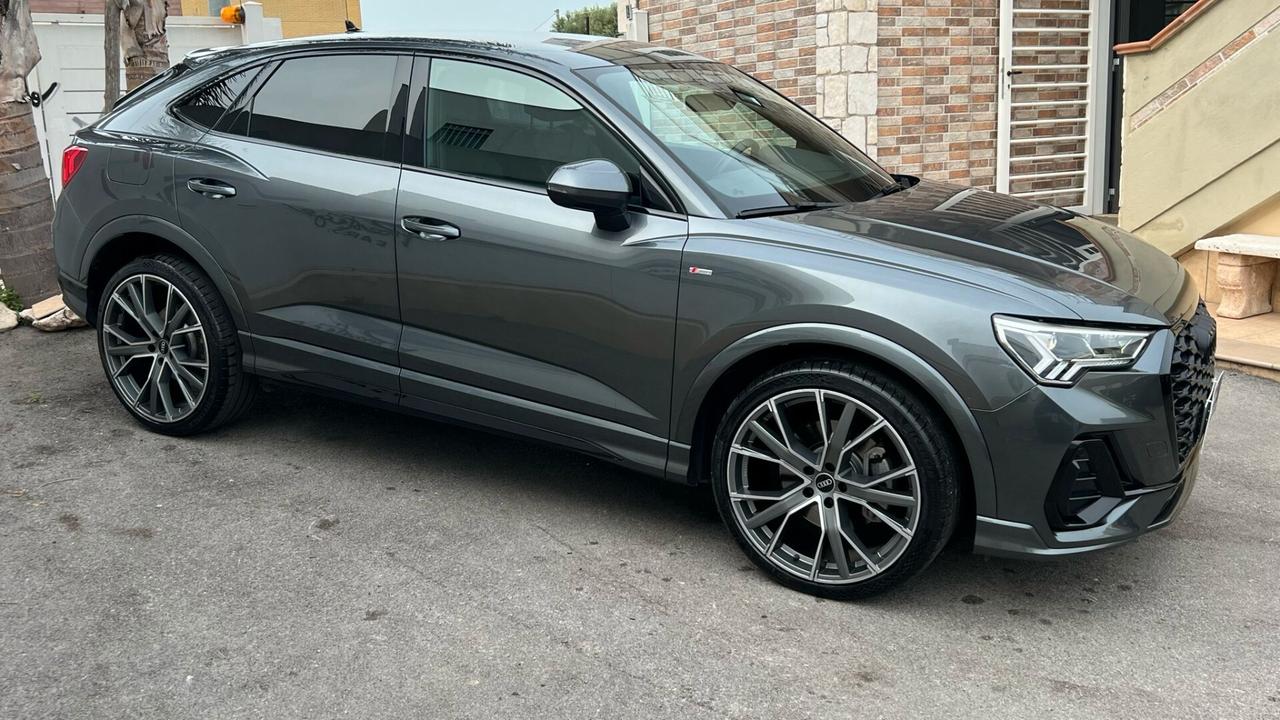 AUDI Q3 SPB 40 TDI QUATTRO 200CV S-LINE 2022