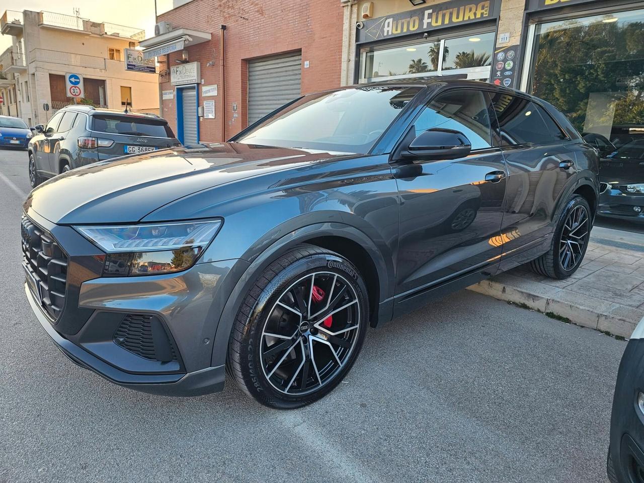 AUDI Q8 50 TDI 286CV QUATTRO 3S-LINE BLACK EDITION FULL