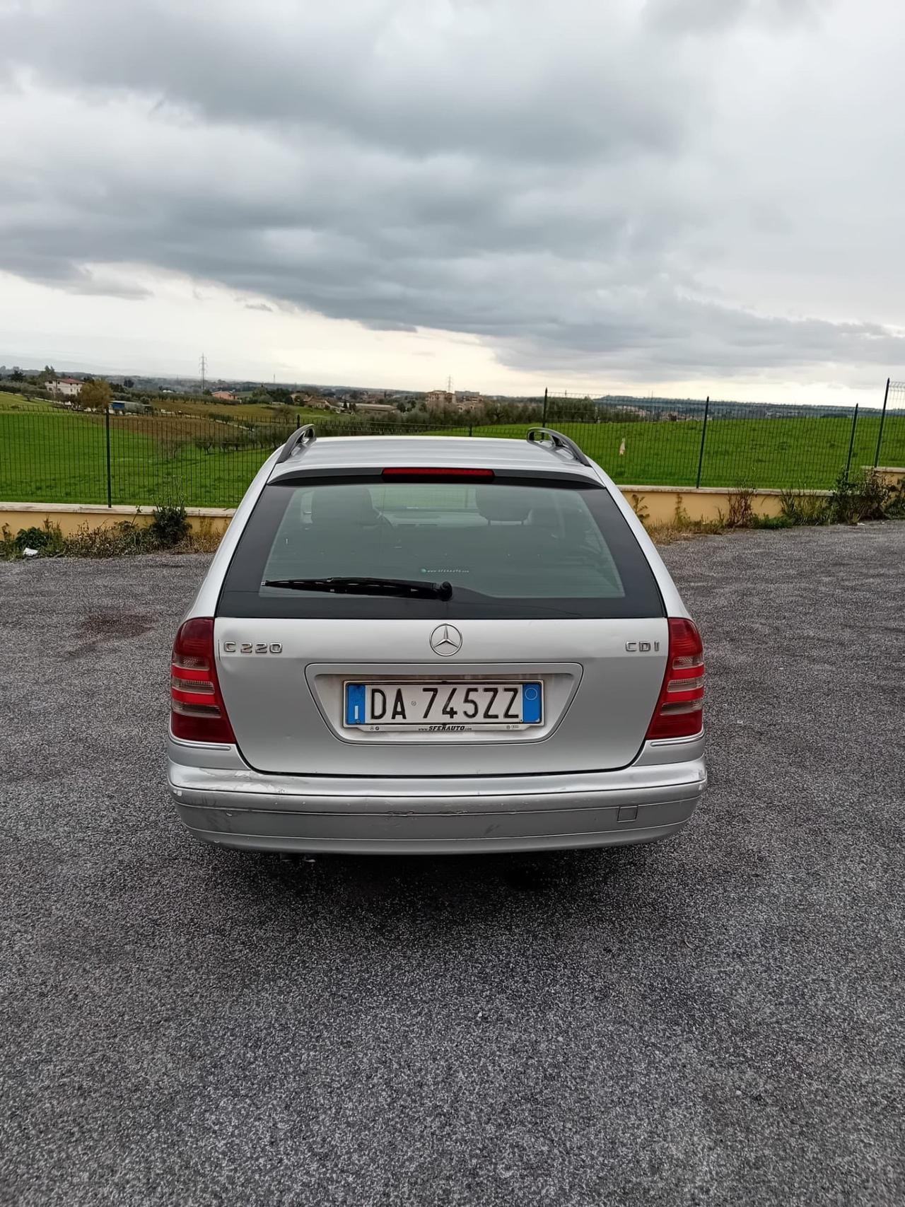 Mercedes-benz C 220 C 220 CDI cat S.W. Classic