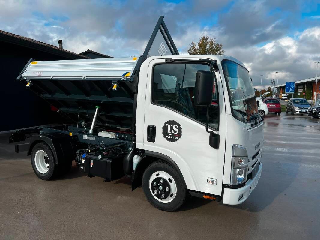 Isuzu M 21 TT Passo E ribaltabile trilaterale