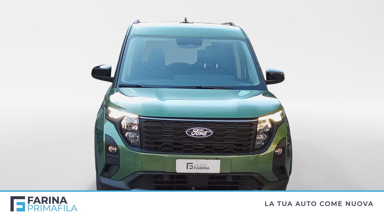 FORD Nuovo T. Courier Tourneo Active 1.0 EcoBoost 125 CV 93 kW Trasmissione manuale a 6 rapporti 2WD