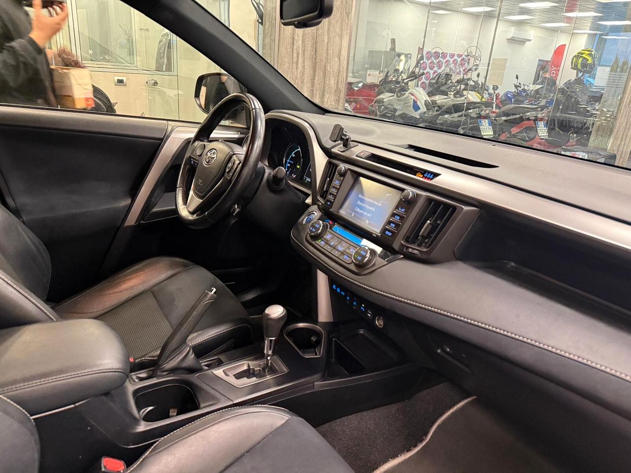 Toyota RAV 4 RAV4 2.5 Hybrid 4WD Lounge