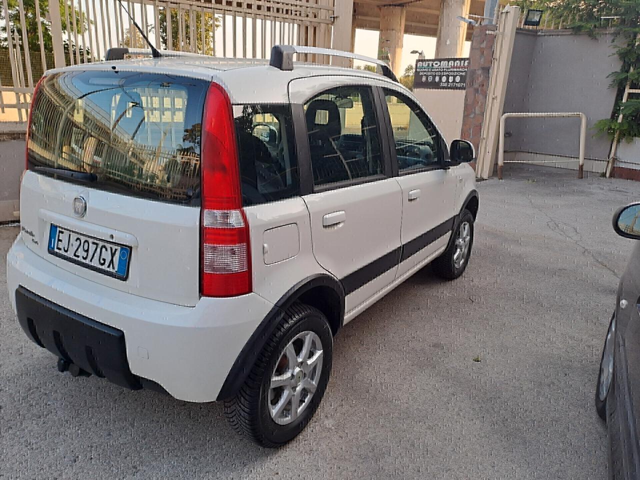Fiat Panda 1.3 MJT 16V DPF 4x4 Climbing Gangio Traino