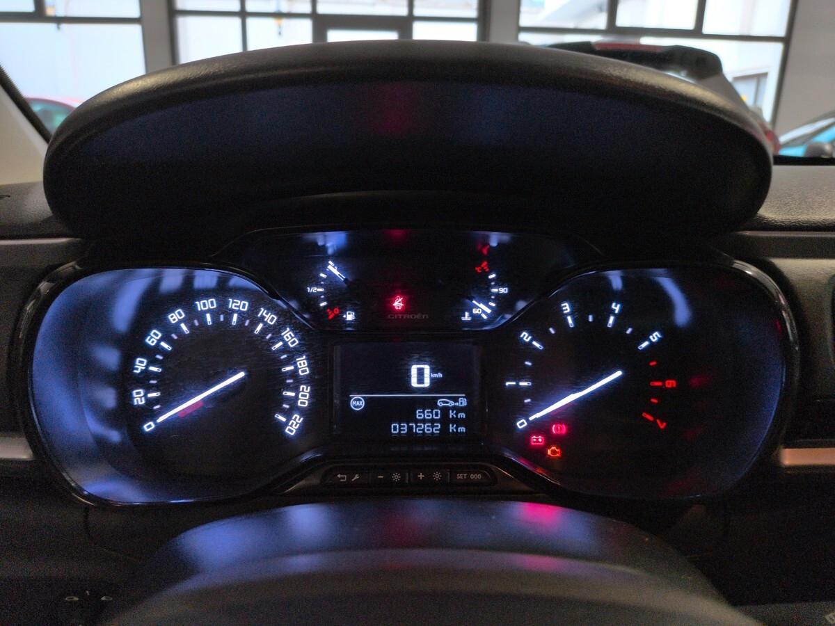 Citroen C3 1.2 83cv AZIENDALE GARANZIA 3 ANNI