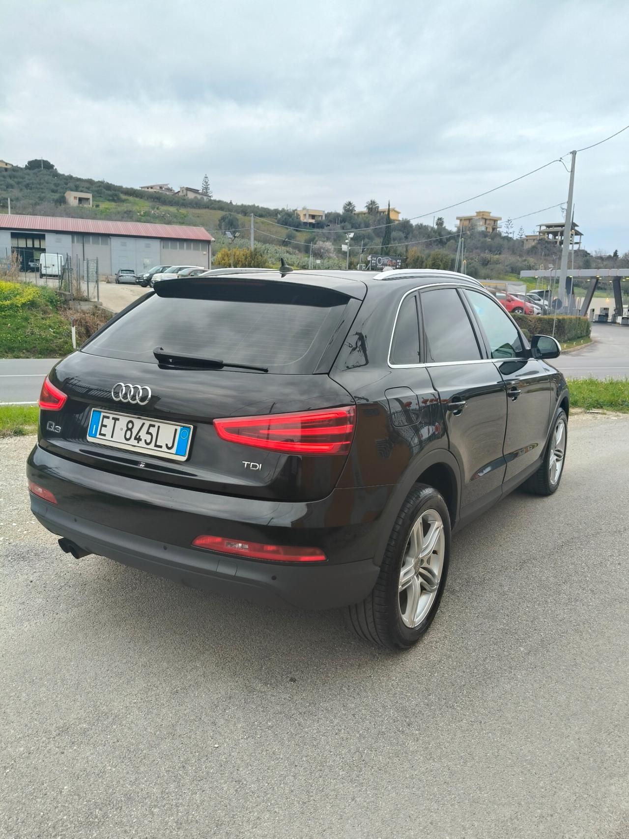 Audi Q3 2.0 TDI quattro S Line Edition