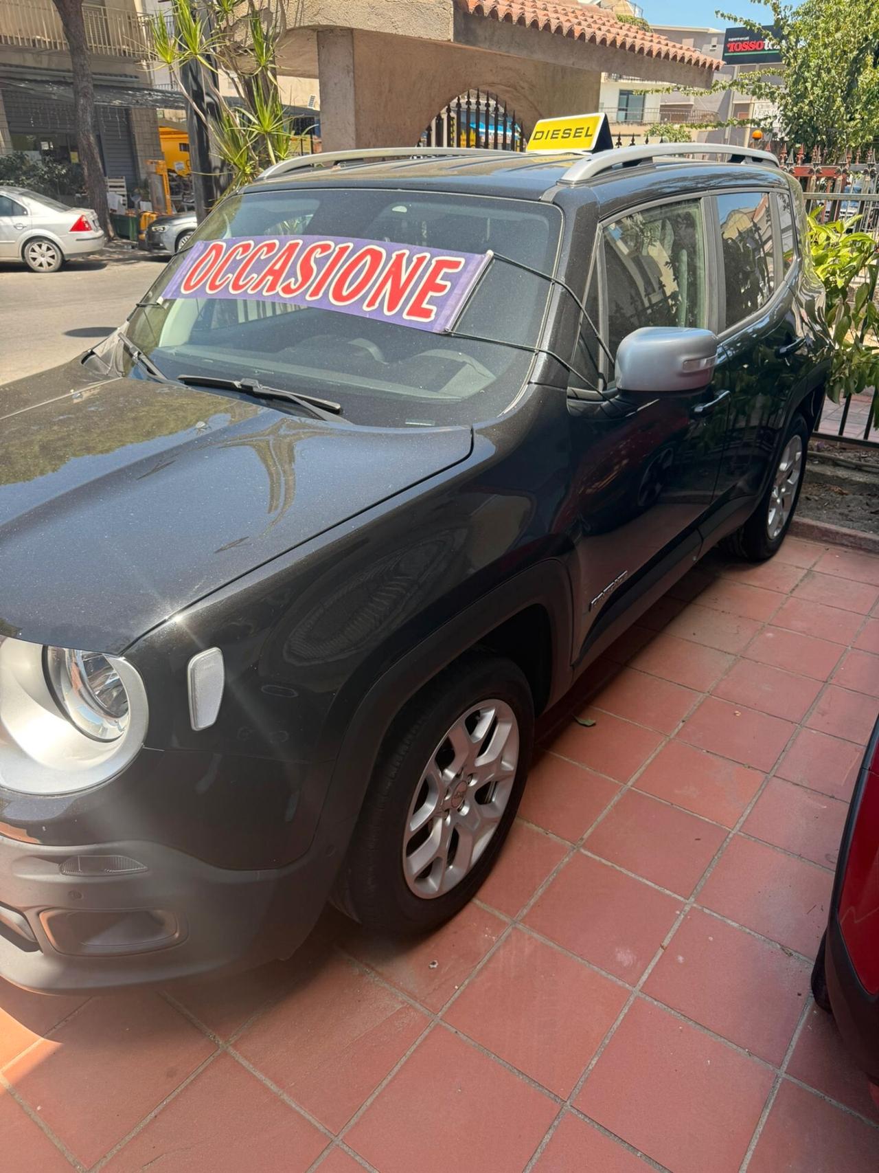 Jeep Renegade 1.6 Mjt 120 CV Limited