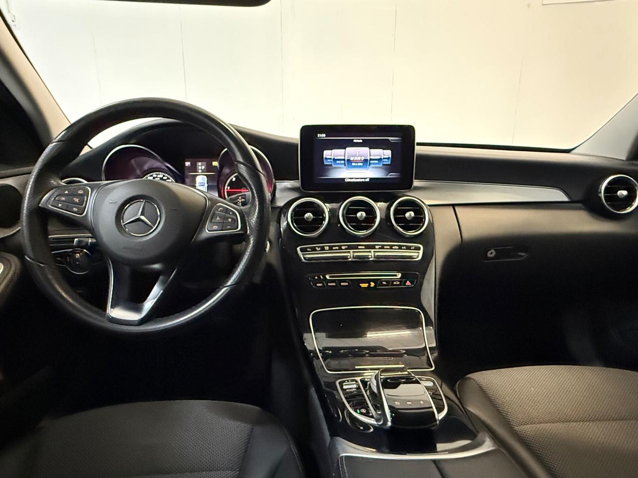 Mercedes-benz C 250 d S.W. Automatic Premium