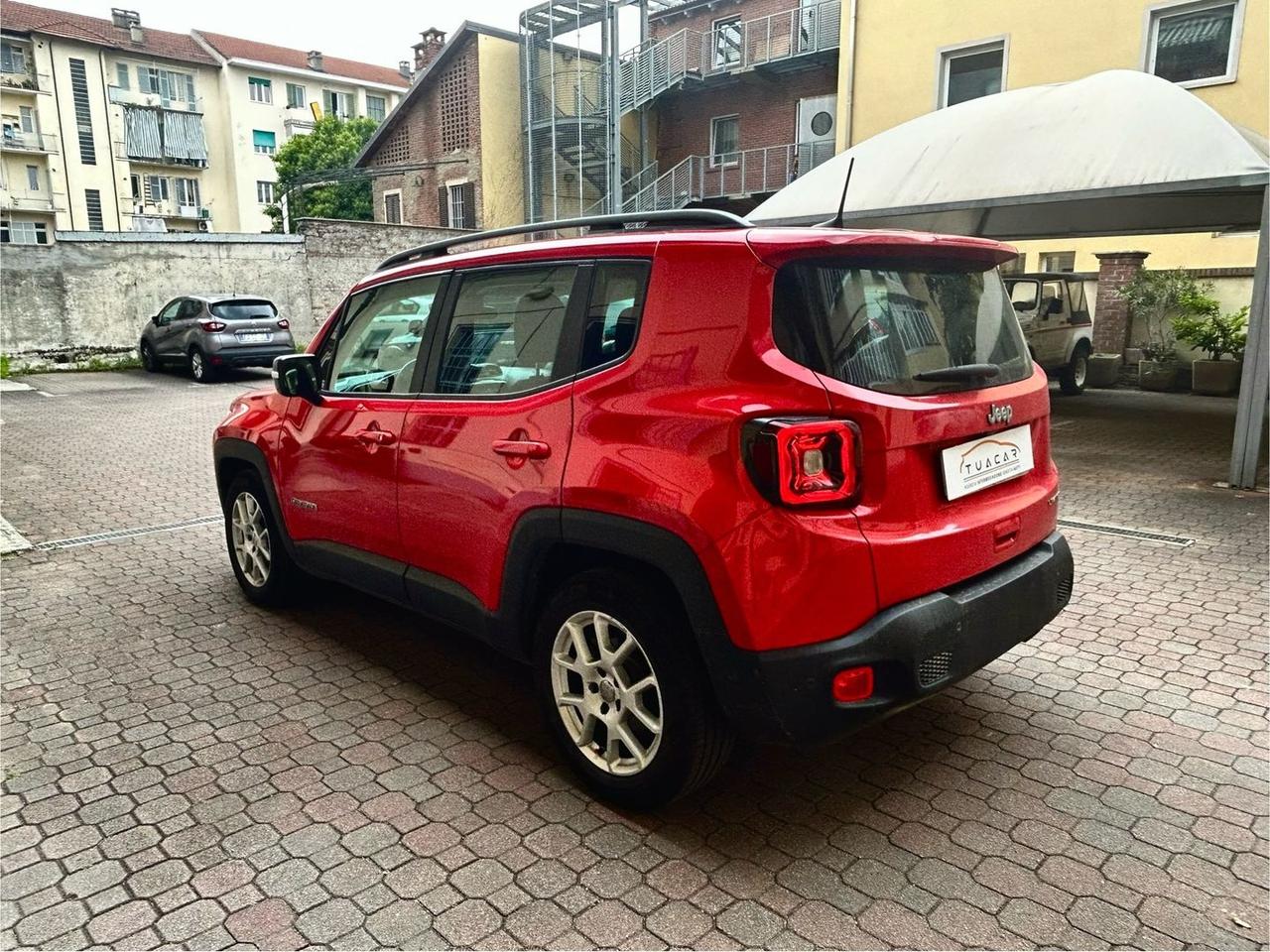 Jeep Renegade Limited 1.3 150 cv automatico