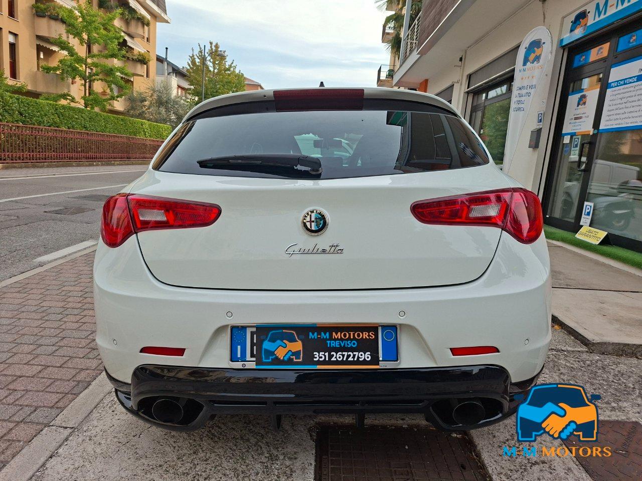 Alfa Romeo Giulietta 1750 t. Quadrifoglio Verde 240cv Aut.