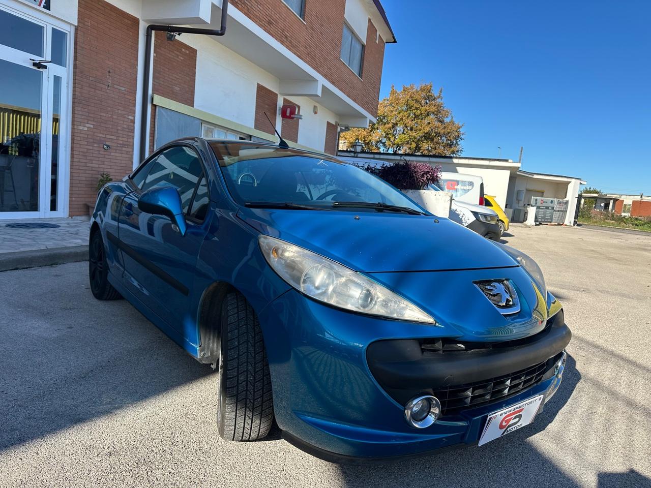 PEUGEOT 207 1.6*109 CV*CABRIO*COUPE'*MANUALE*4 POSTI*