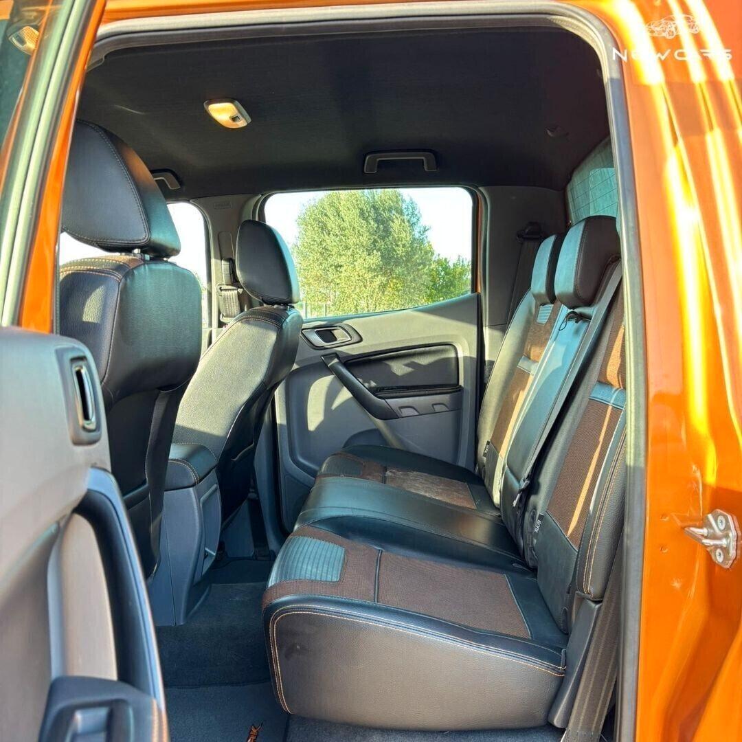 Ford Ranger 2.2 TDCi aut. DC Wildtrak 5pt.