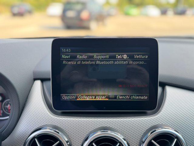 MERCEDES-BENZ B 200 d AUTOM SPORT NEXT *TUTTI SERVICE MERCEDES*UNIPROP