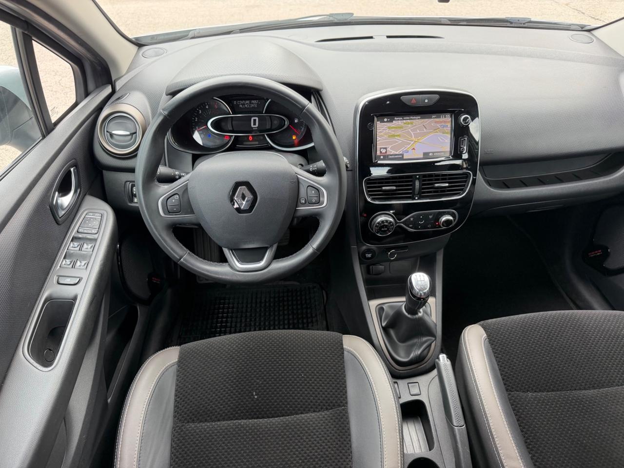 Renault Clio 1.5 dci 90 cv 2018 Navigatore Retrocam