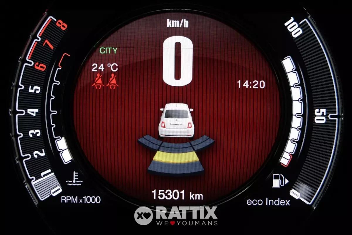 Fiat 500 1.0 Hybrid 70CV Dolcevita + tetto panoramico