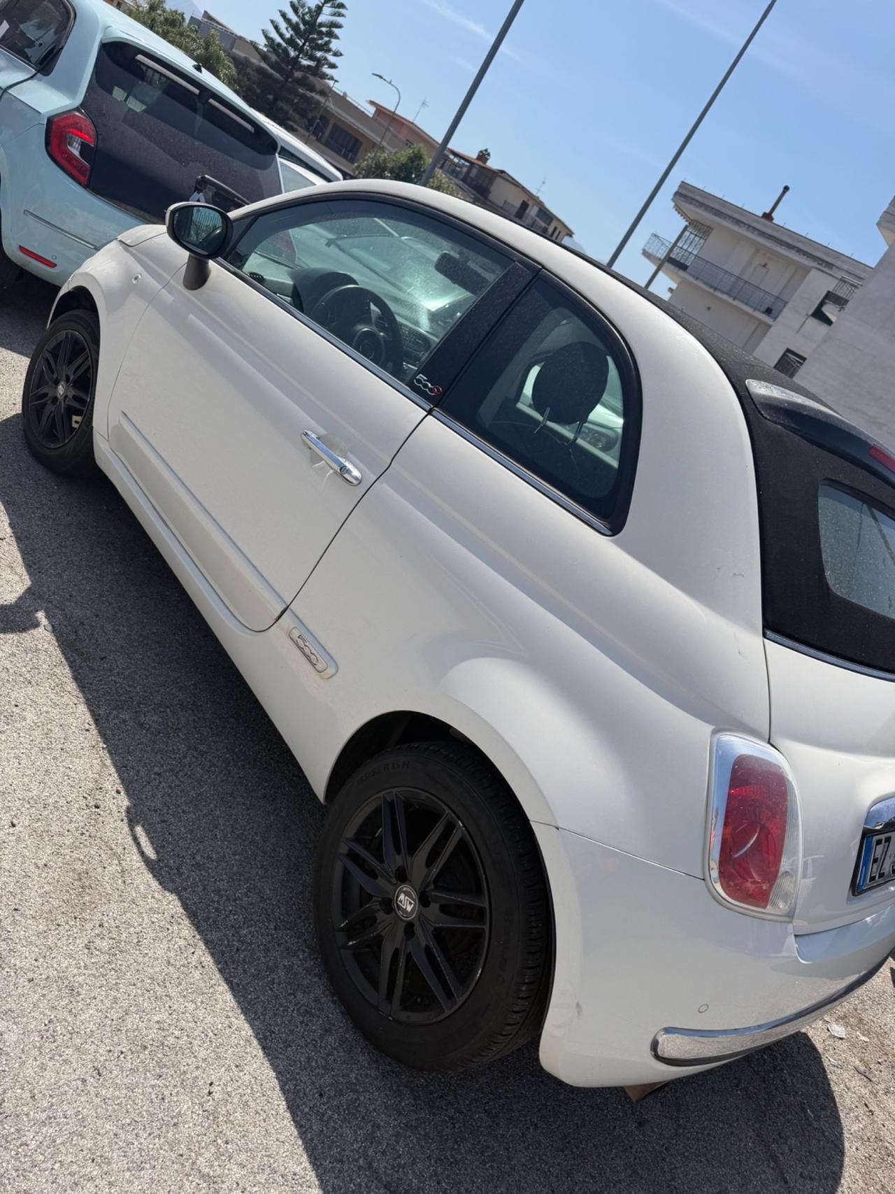 Fiat 500C 1.2 EasyPower Lounge