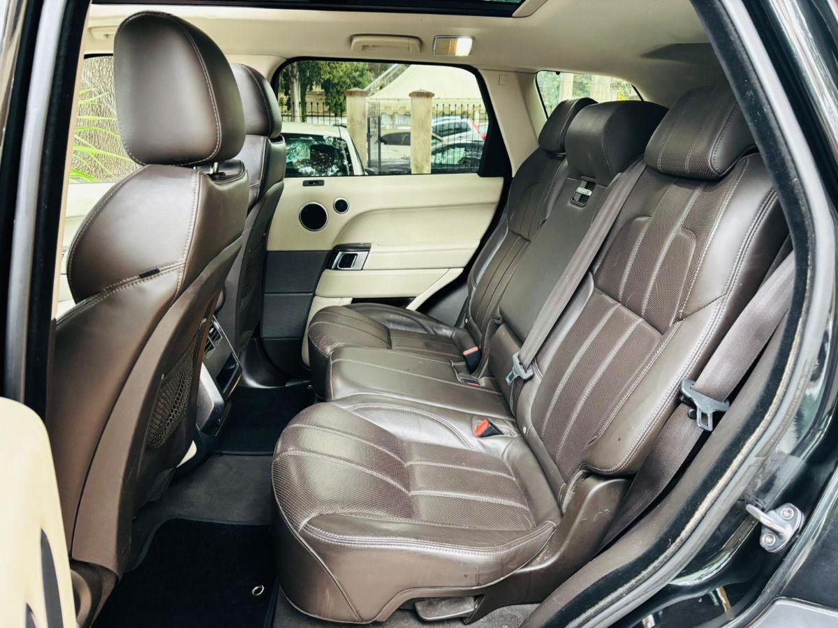 Land Rover Range Rover Sport 3.0 TDV6 HSE Dynamic Full