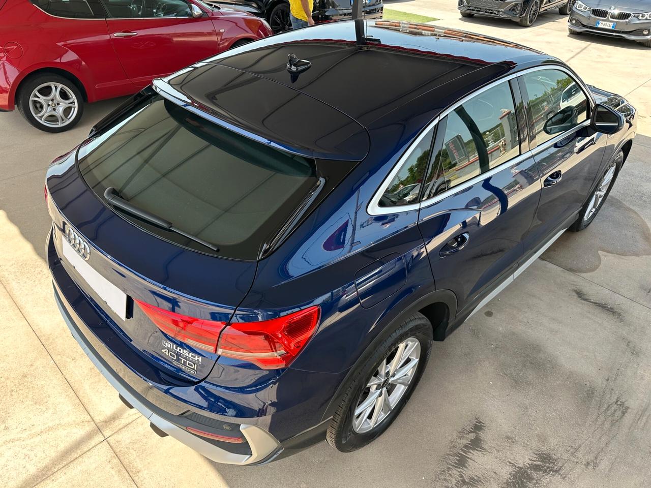 AUDI Q3 2.0TDI SPB*S-LINE*QUATTRO*200CV*VIRTUAL*AUT*GANCIO*NAVI*