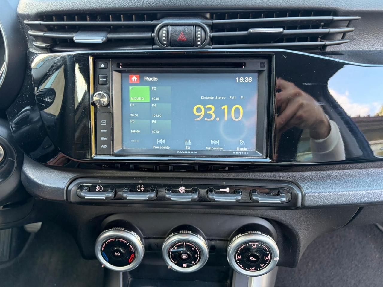 ALFA ROMEO GIULIETTA 1.6 JTDM 105 CV EXCLUSIVE