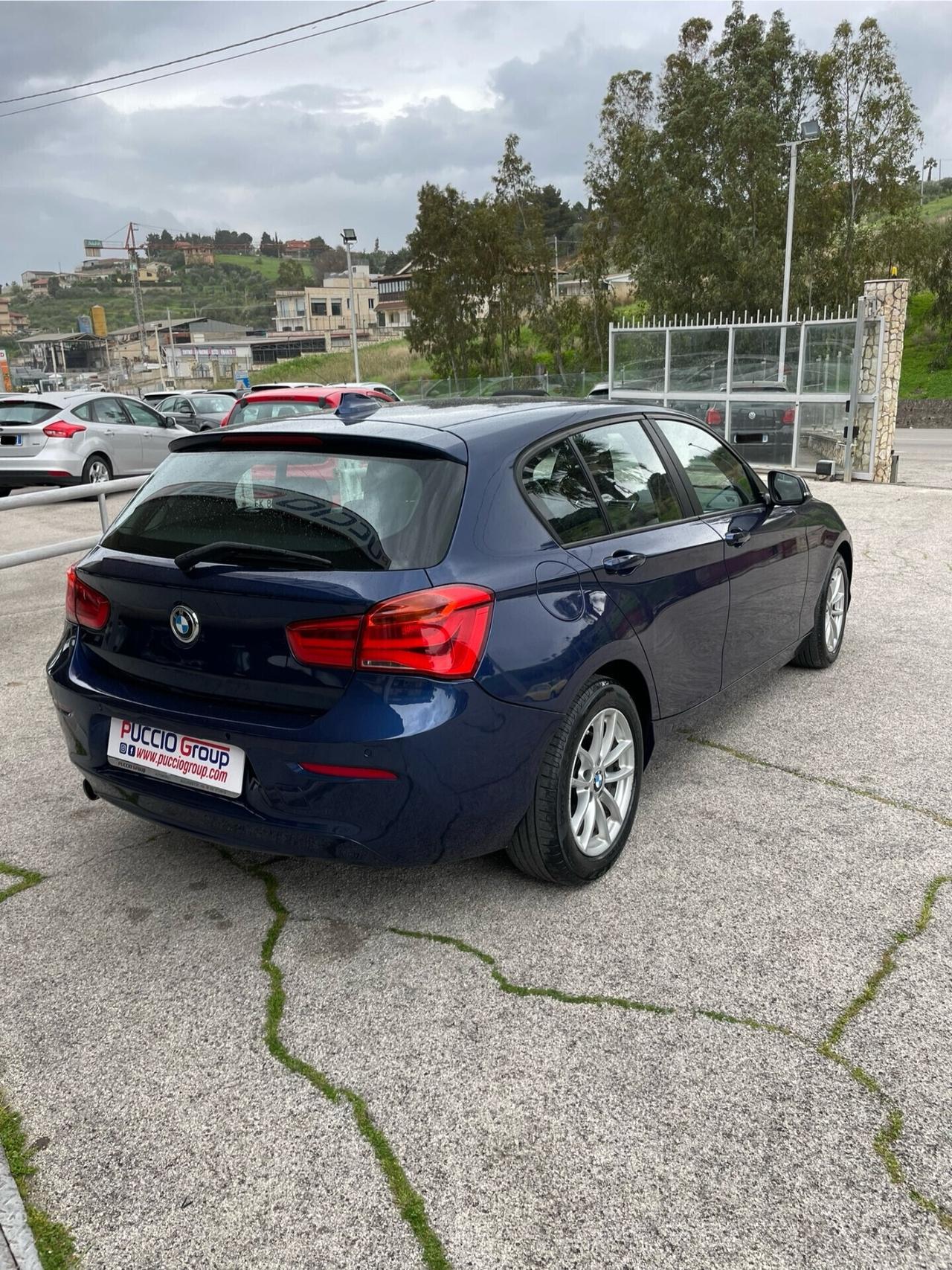 Bmw 116 116d 5p. Urban