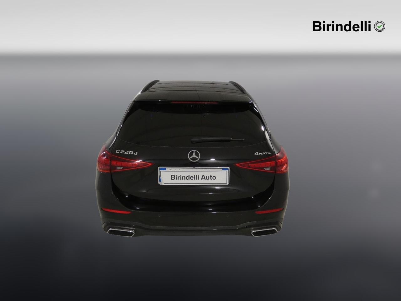 Mercedes-Benz Classe C (W/S206) - C 220 d Mild hybrid S.W. 4Matic AMG Line Advanced