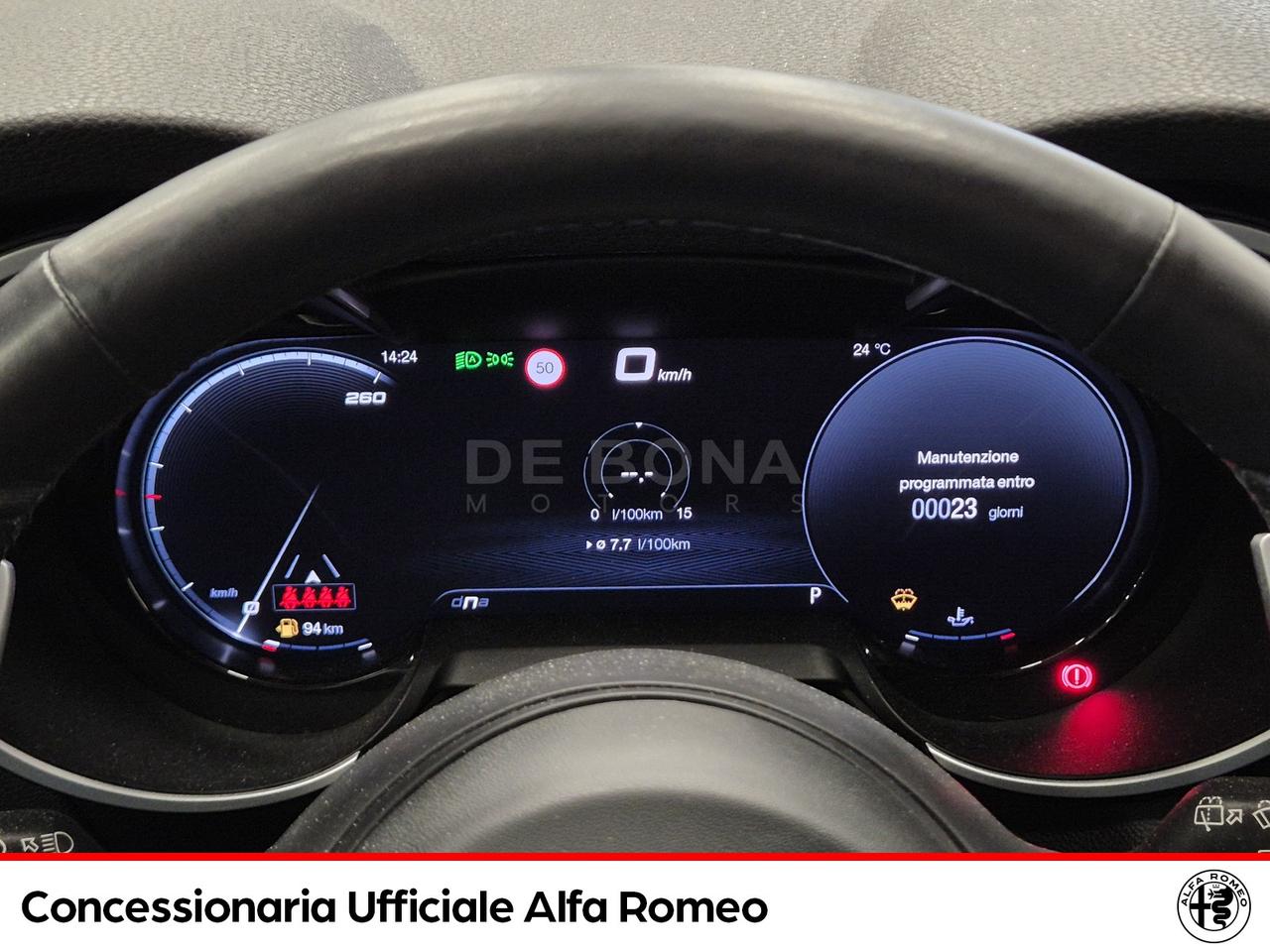 Alfa Romeo Stelvio 2.2 t sprint q4 210cv auto