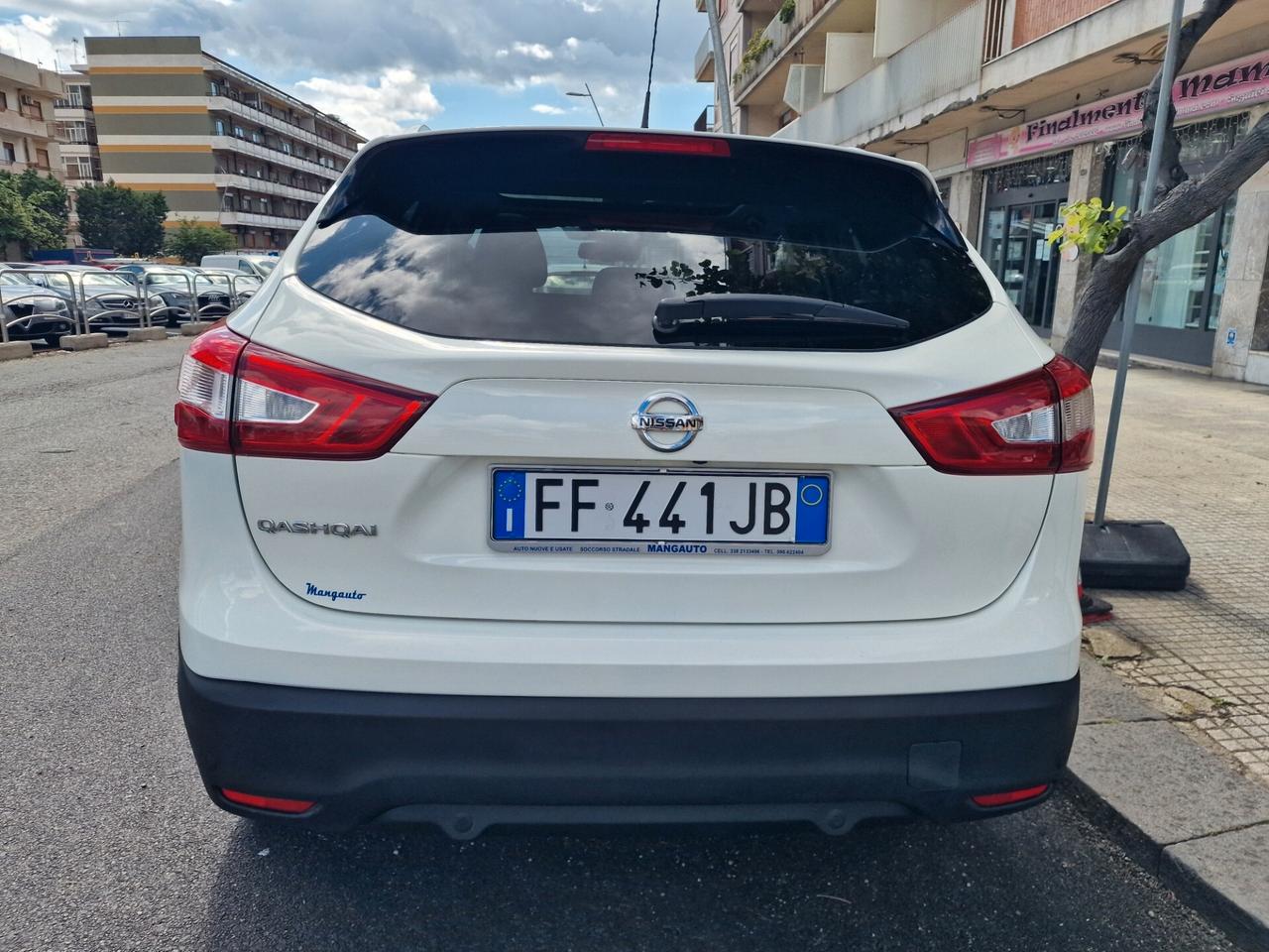 Nissan Qashqai 1.6 dCi 2WD Tekna AUTOMATICA Tetto Panoramico