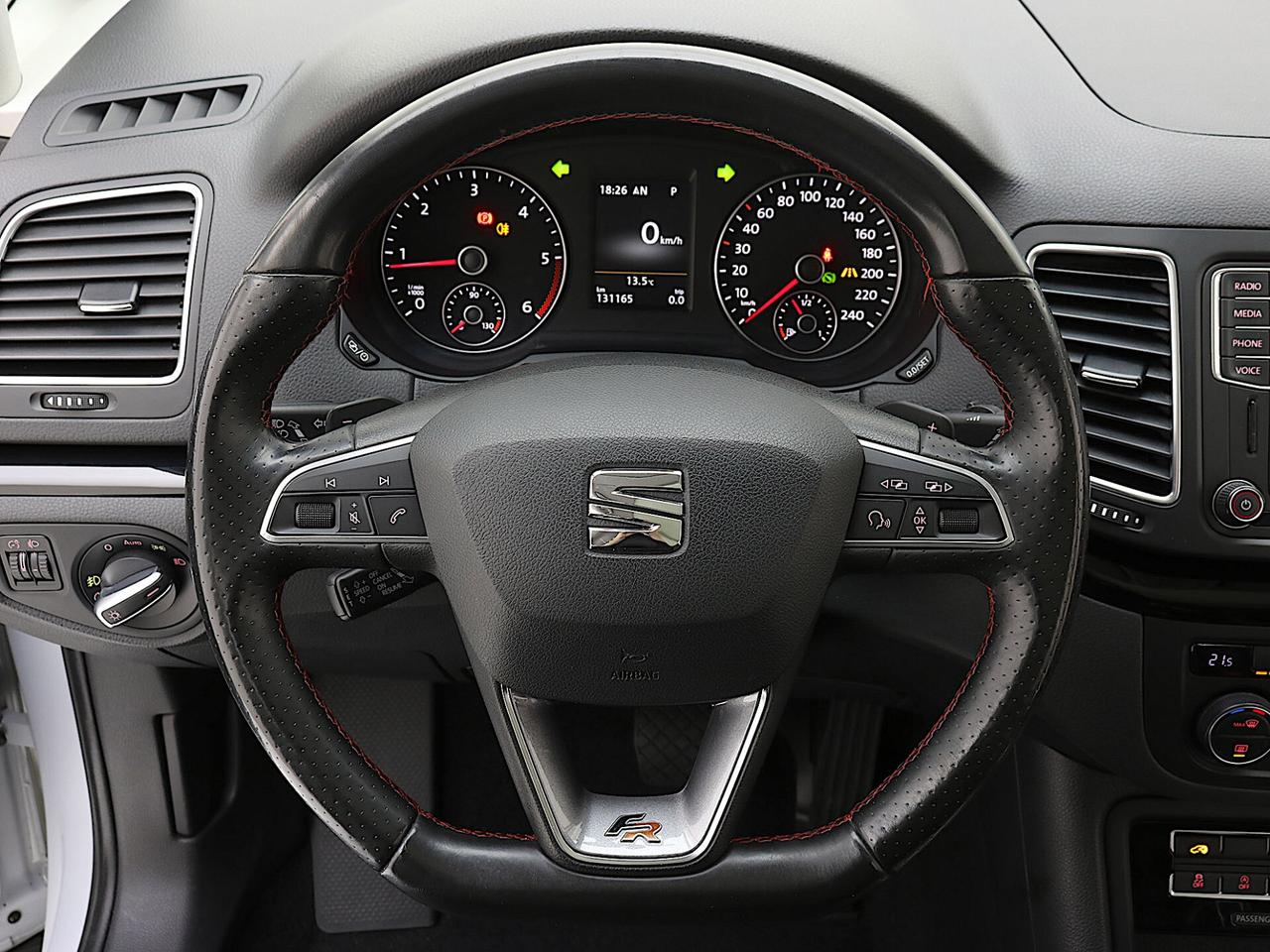 Seat Alhambra 2.0 TDI DSG FR Line TETTO APRIBILE