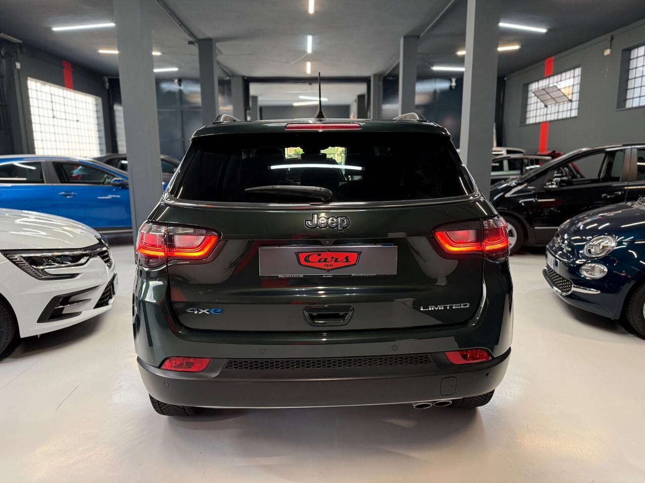 Jeep Compass 1.3 Turbo T4 190 CV PHEV AT6 4xe Limited