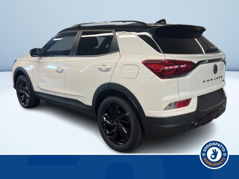 KGM Korando Black Edition 1.5 Turbo GDI 163 CV 2WD