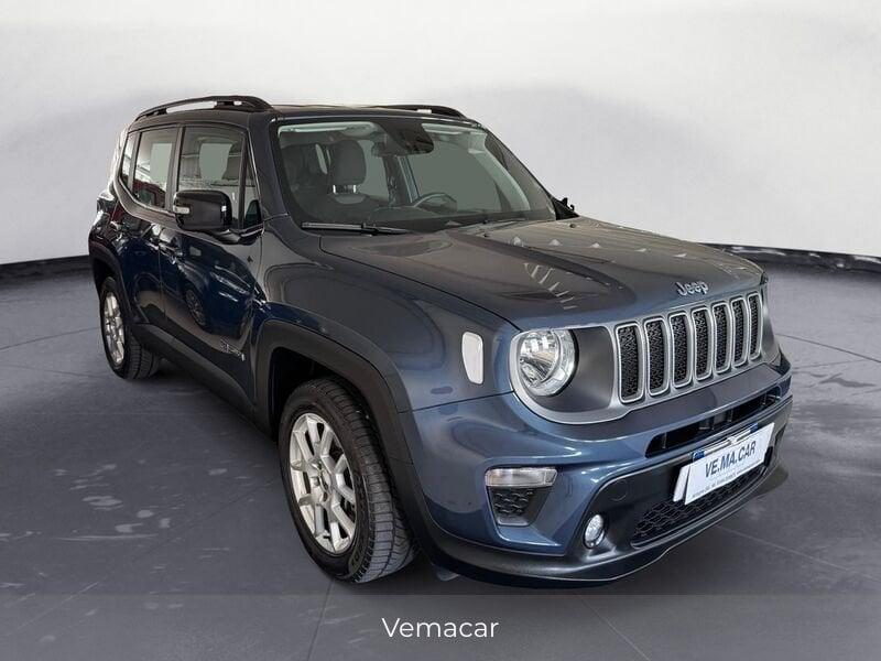 Jeep Renegade 4xe 1.3 T4 PHEV 190cv B. Plus 4xe SOLO 34M. KM-NAVI 8.4-FULL OPT