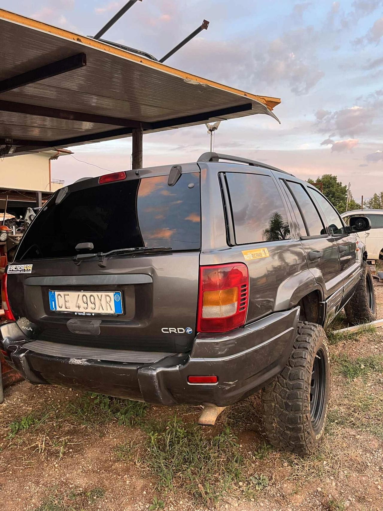 Jeep Grand Cherokee 2.7 CRD cat Laredo