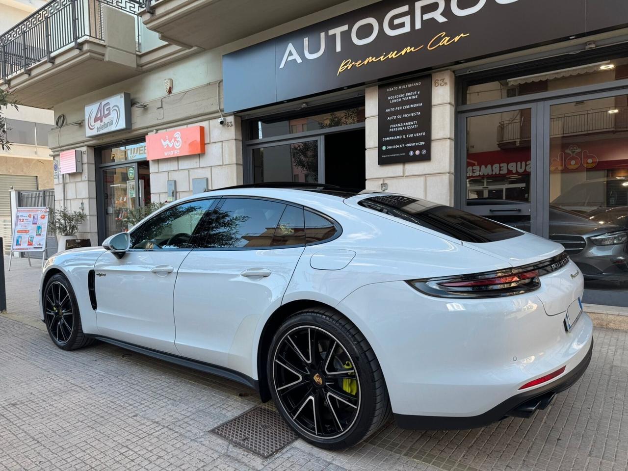 Porsche Panamera 2.9 4 E-Hybrid 330CV + TETTO APRIBILE