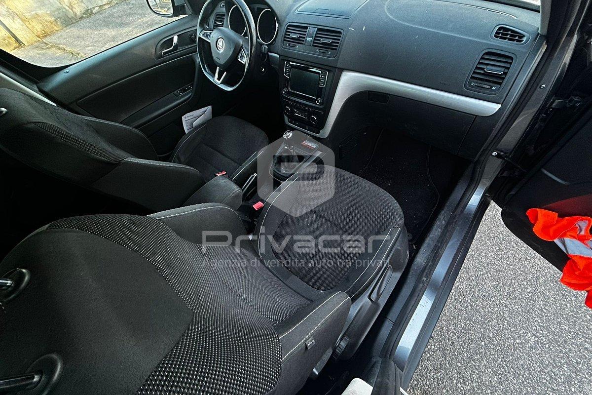 SKODA Yeti 1.2 TSI Design Edition