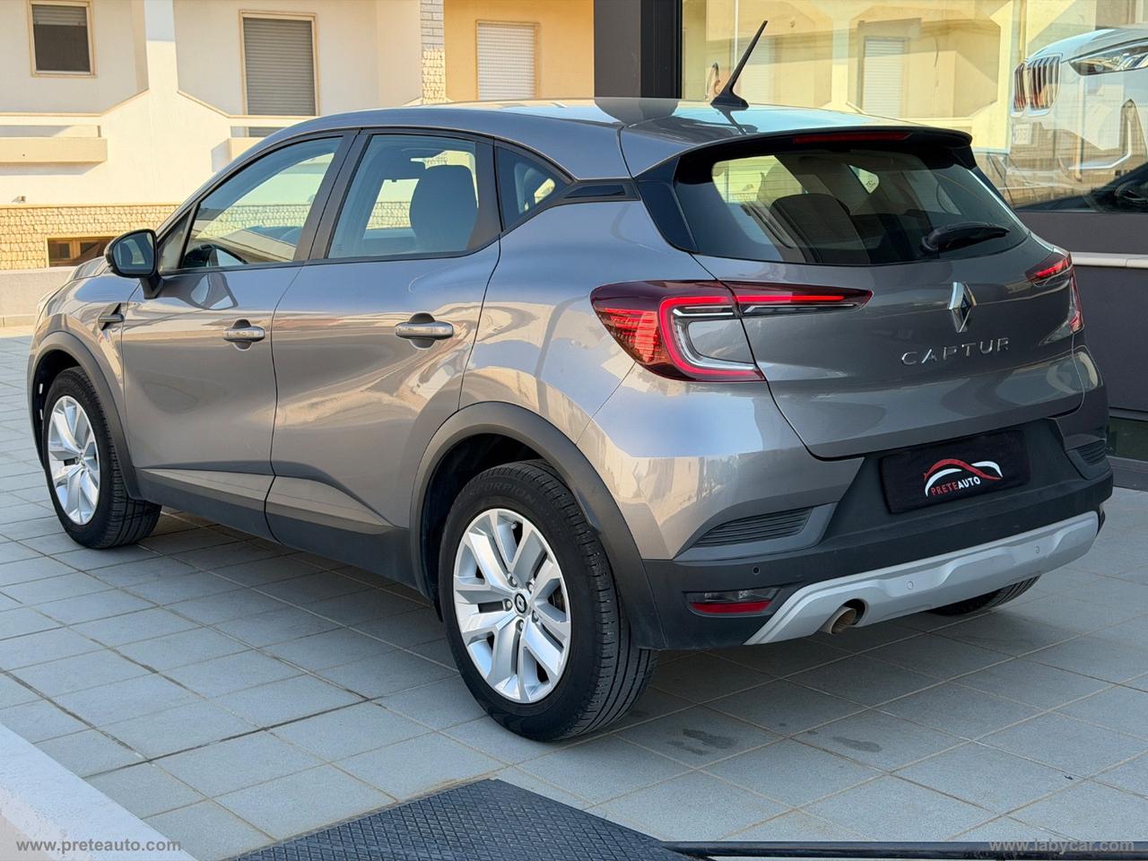 RENAULT Captur TCe 12V 100 CV GPL FAP Zen