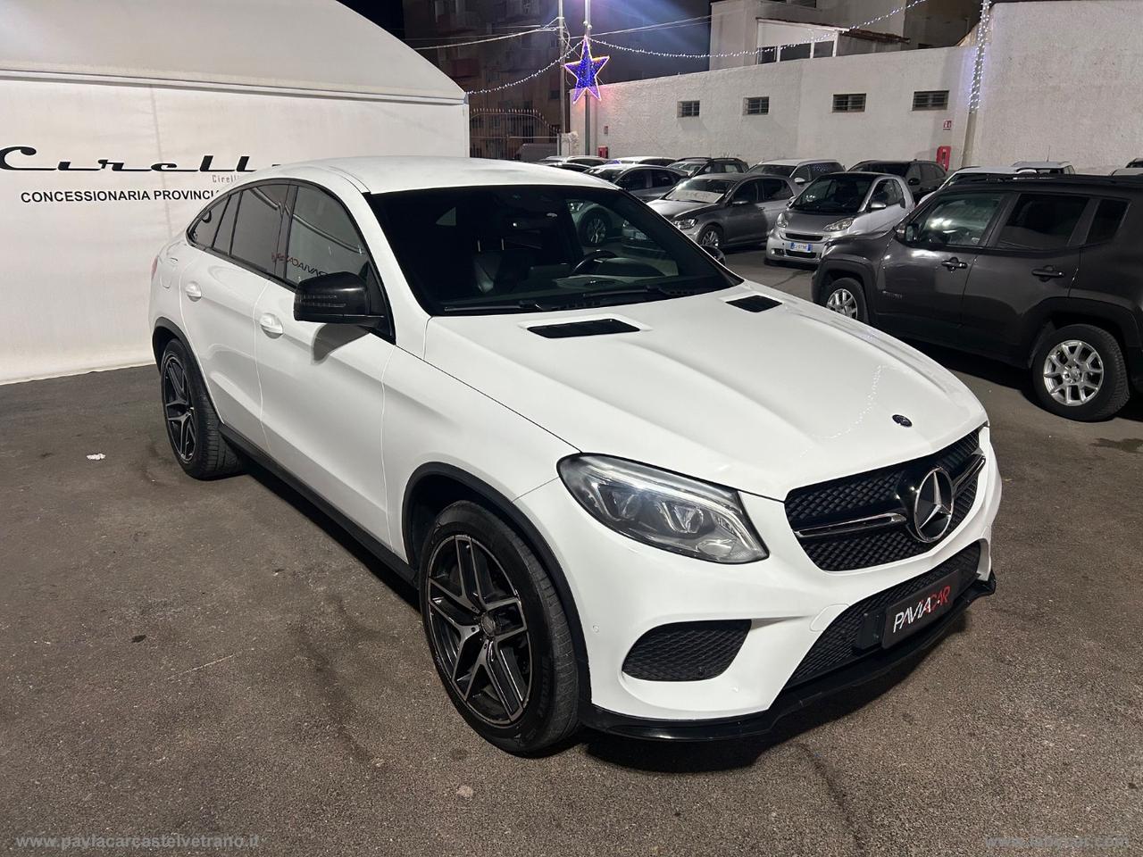 MERCEDES-BENZ GLE 350 d 4Matic Coupé Premium Plus