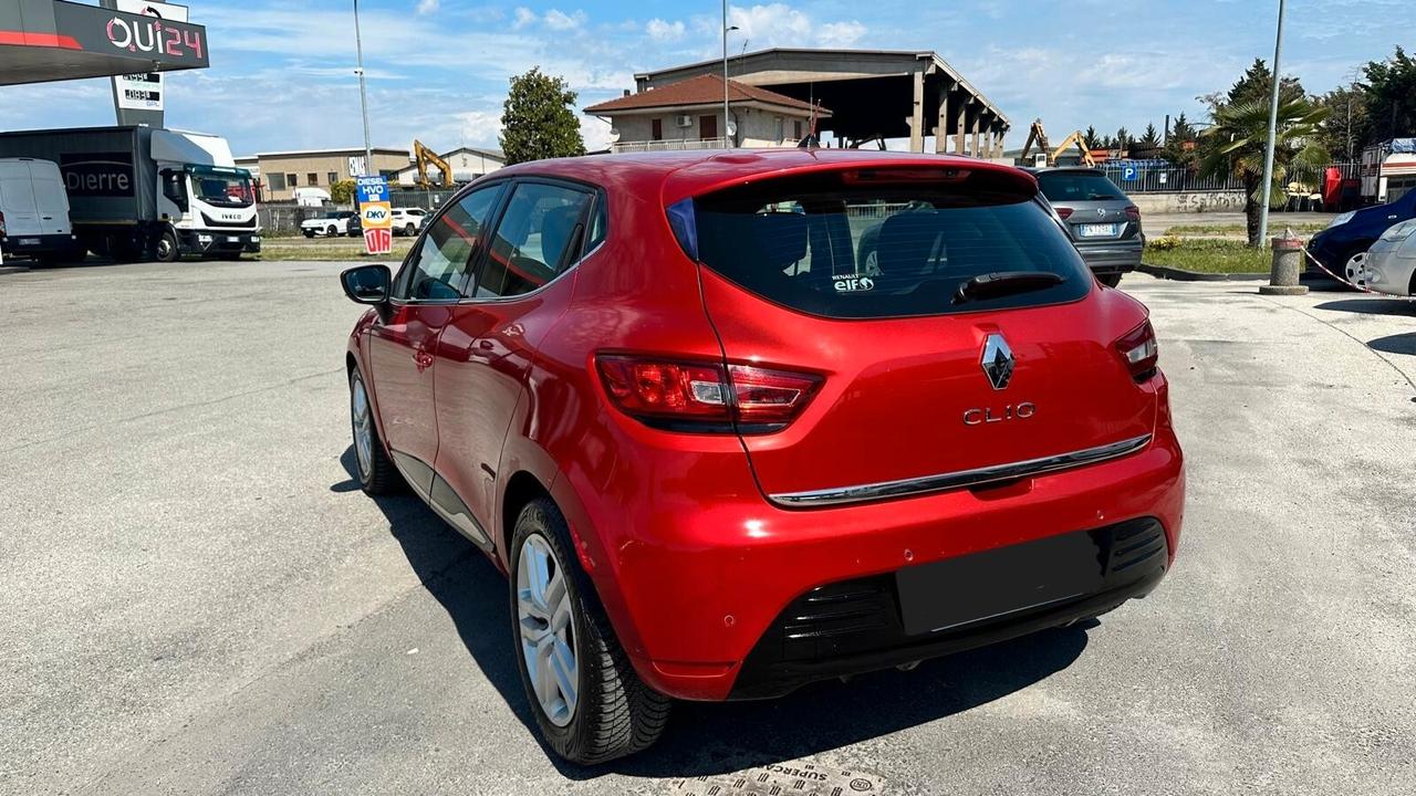 Renault Clio dCi 8V 75 CV Start&Stop 5 porte KM CERTIFICATI