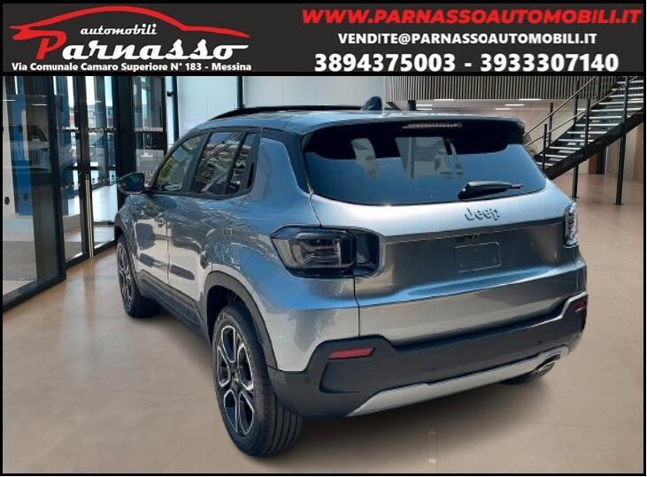 Jeep Avenger 1.2 turbo e-hybrid Summit fwd 100cv edct6 ( km 0 ) colore 519-GRANITE MET