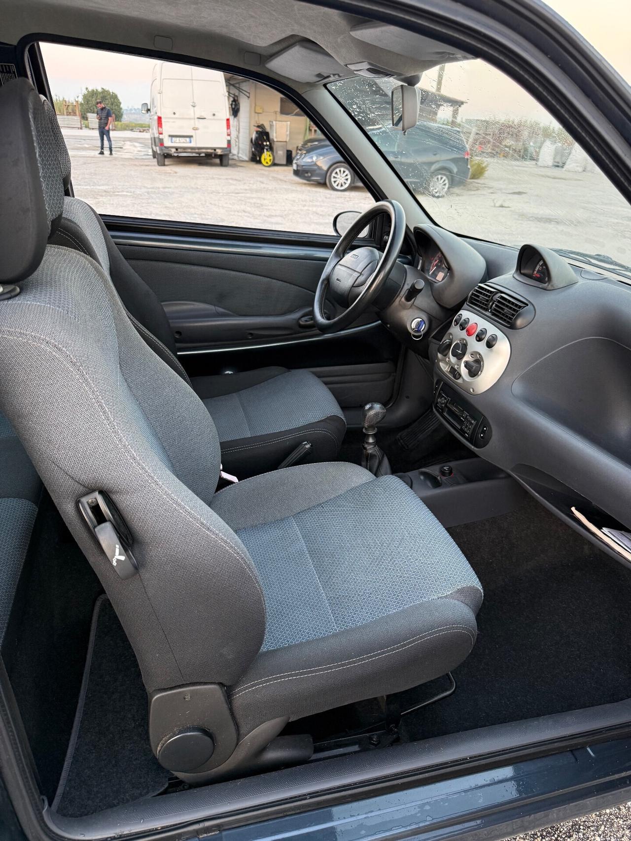 Fiat Seicento Sporting Michael Schumacher 54milaKM