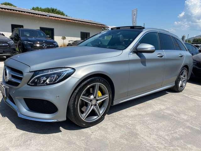 Mercedes-Benz C 220 D AMG PREMIUM NAVI HUD MAGNO GRAU KAMERA TETTO ACC