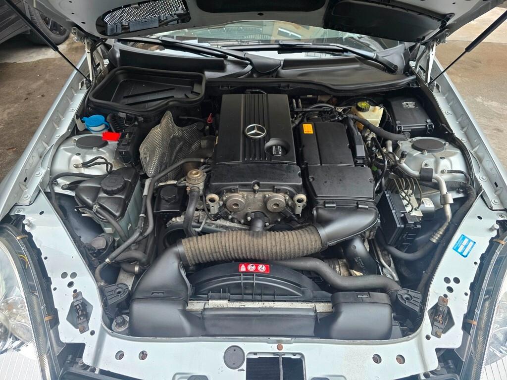 Mercedes-benz SLK 200 Kompressor cat ASI