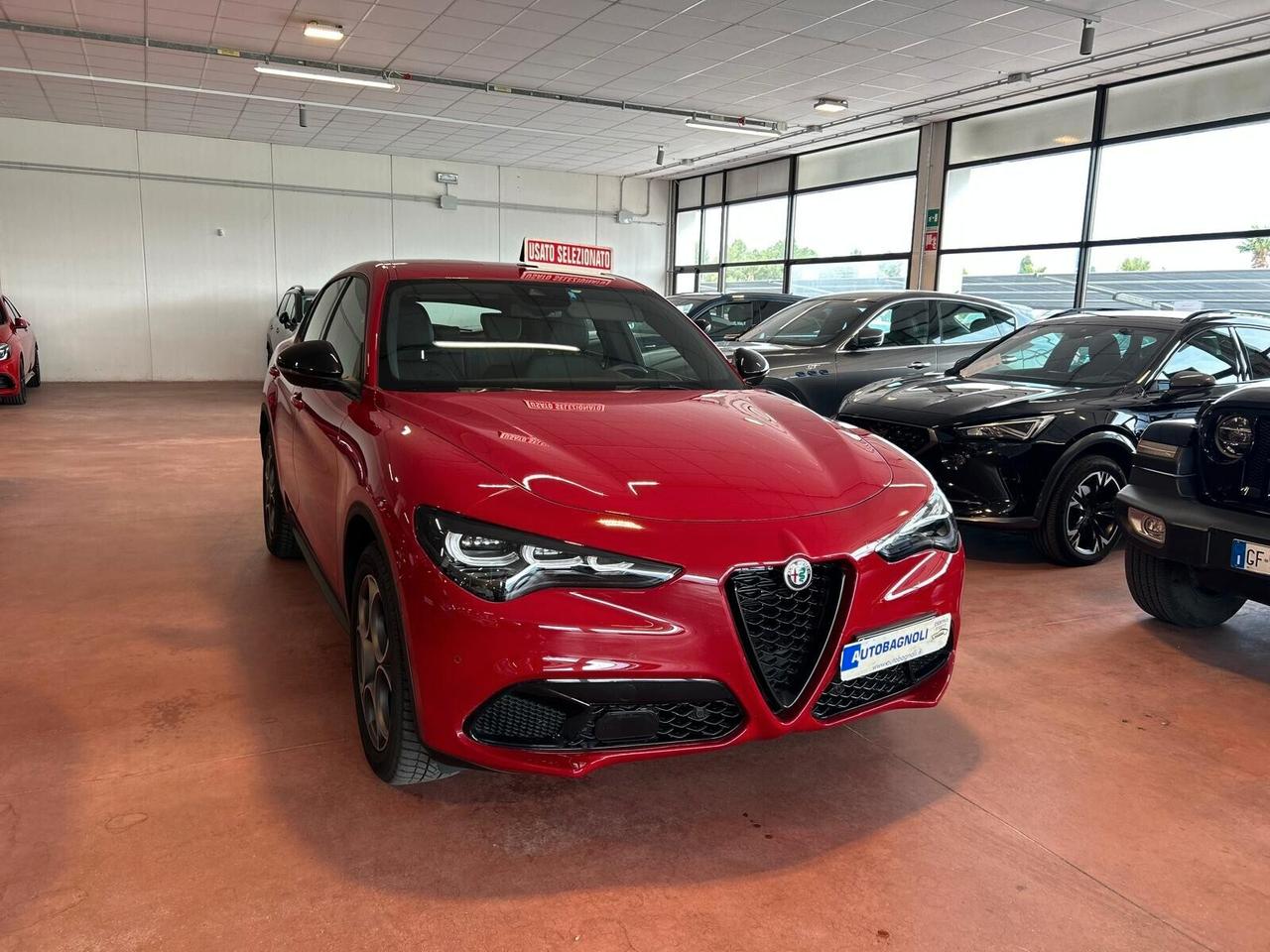 Alfa Romeo Stelvio SPRINT 2.2 Td 210 CV AT8 Q4 SPOTICAR