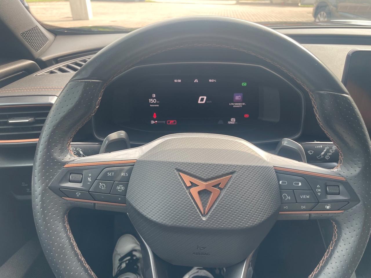 Cupra Formentor 2.0 TDI 4Drive DSG