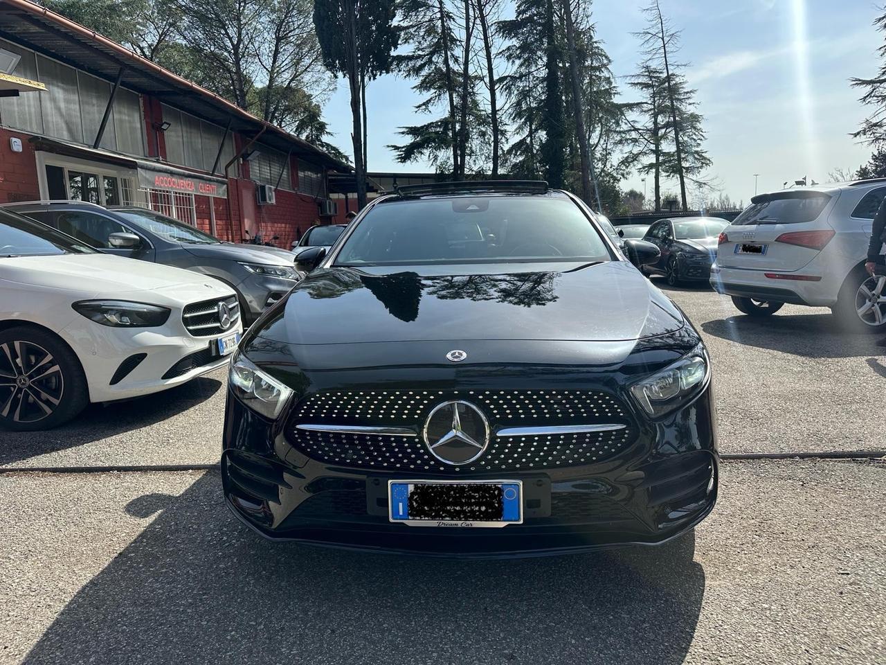 Mercedes-benz A 200 A 200 Automatic Premium AMG TETTO FULL OPTIONAL 4 MATIC GARANZIA 24 MESI