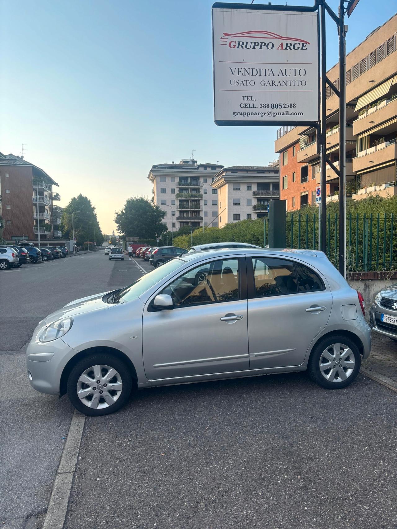 Nissan Micra 1.2 12V 5 porte Tekna