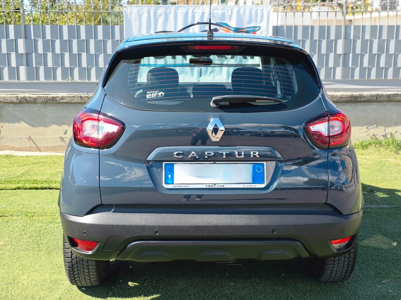 RENAULT CAPTUR 1.5 90CV UNIC PROP 85MILA KM - 2018